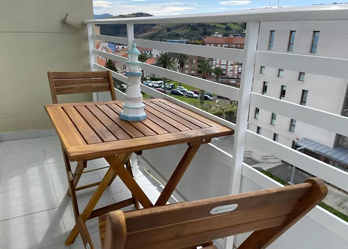 Апартаменты Atalaya , Amplio Piso Cerca Del Mar Бермео