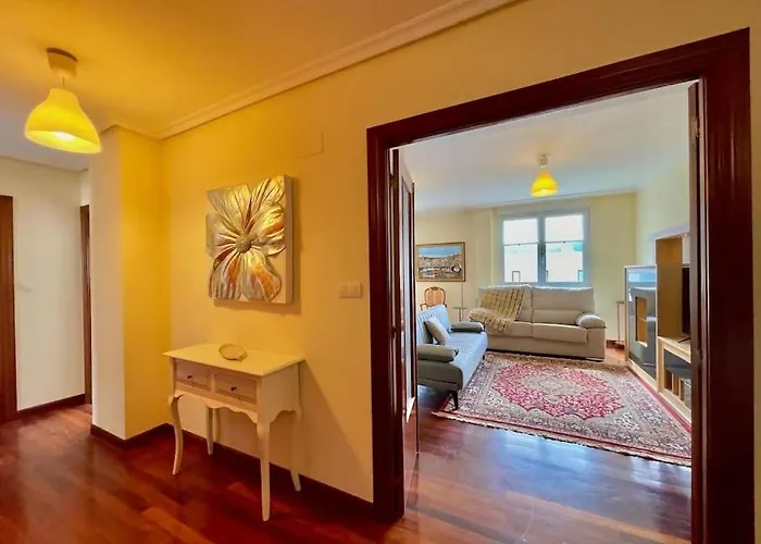 Atalaya , Amplio Piso Cerca Del Mar * Бермео