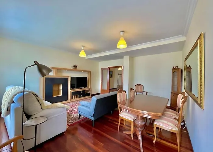 Апартаменты Atalaya , Amplio Piso Cerca Del Mar Бермео