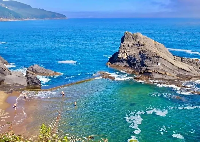 Апартаменты Atalaya , Amplio Piso Cerca Del Mar Бермео