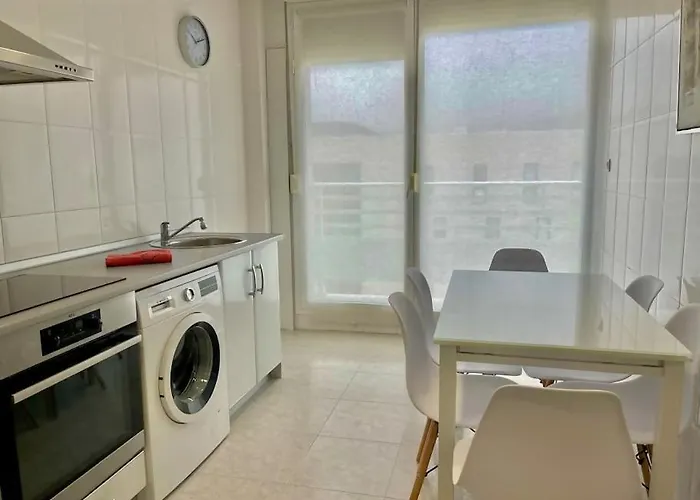 Atalaya , Amplio Piso Cerca Del Mar Апартаменты Бермео